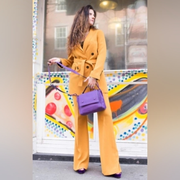 Danielle Nicole Nolan Crossbody Purple Bag - Picture 2 of 11